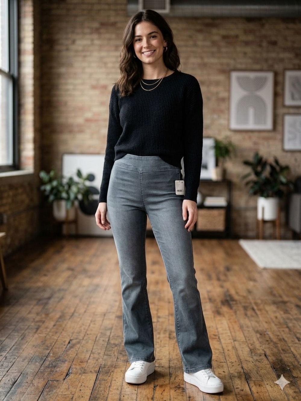 Free People High-Rise Flare Jeans